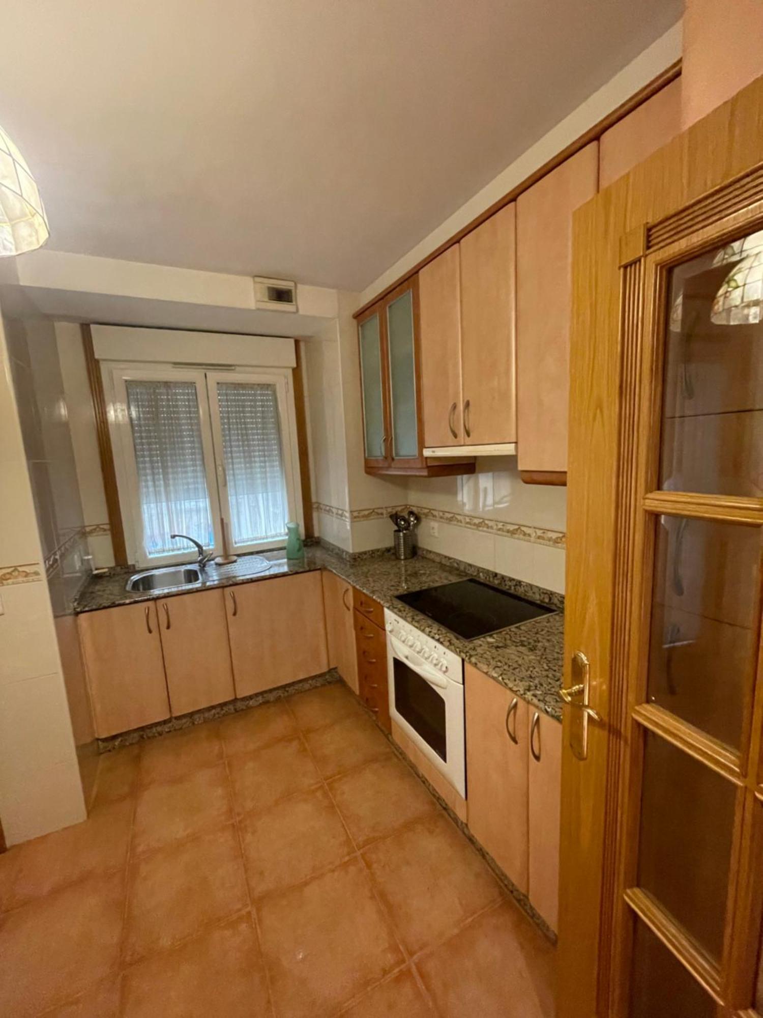 Apartamento En Ribeira A 200M De La Playa Buitenkant foto