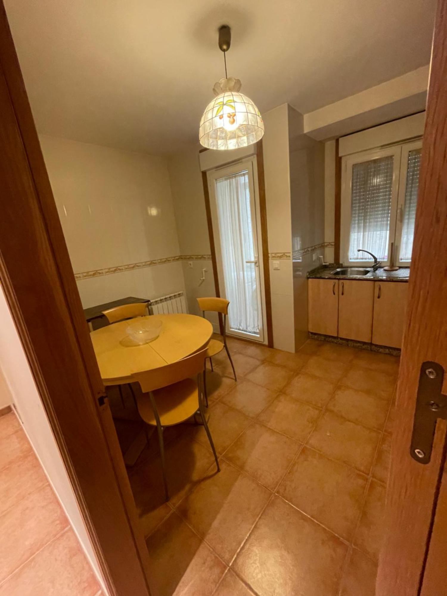 Apartamento En Ribeira A 200M De La Playa Buitenkant foto