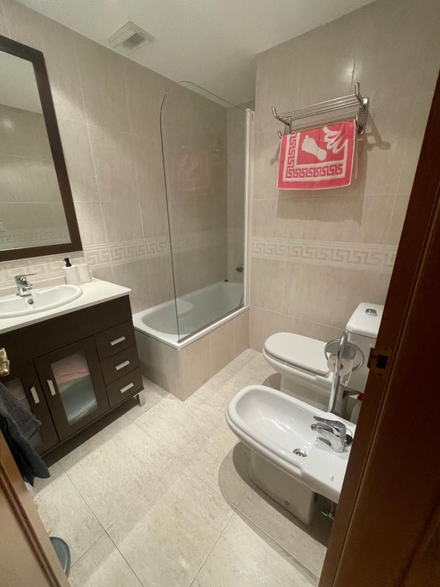 Apartamento En Ribeira A 200M De La Playa Buitenkant foto