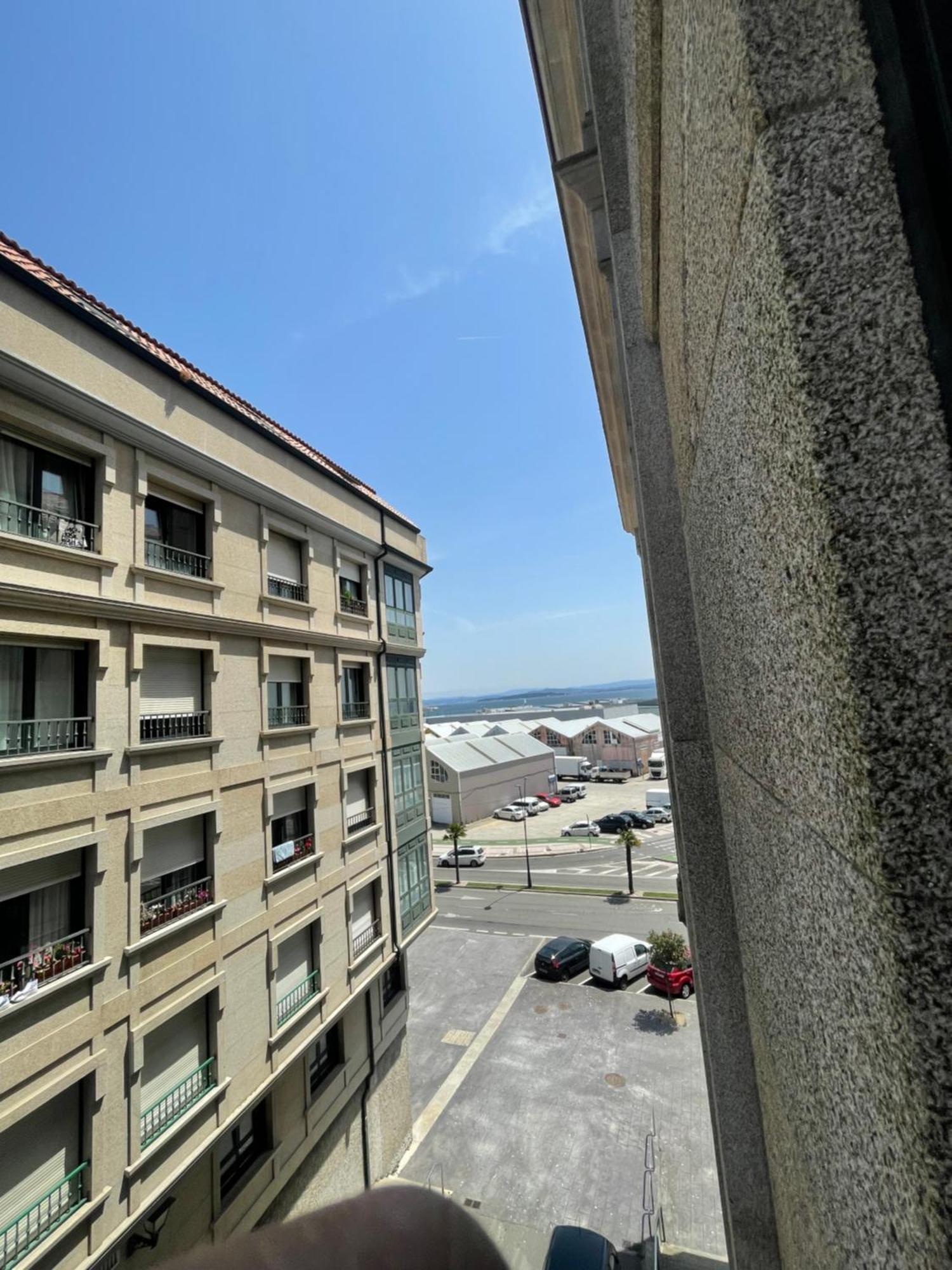 Apartamento En Ribeira A 200M De La Playa Buitenkant foto